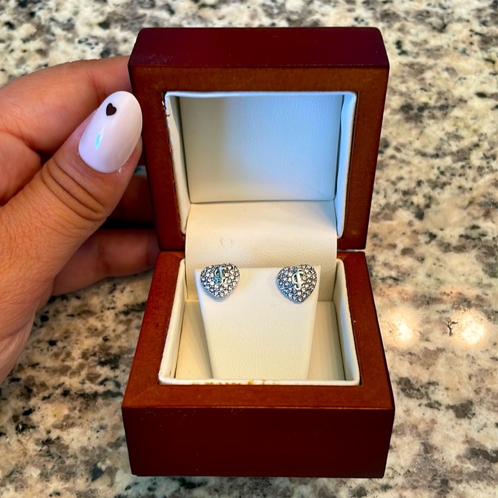 Juicy Couture earrings